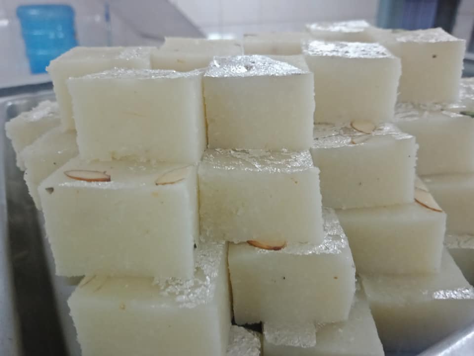 Coconut Barfi