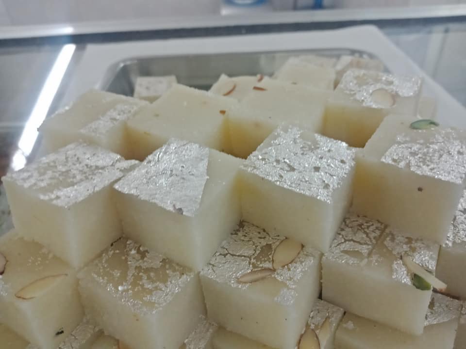 Coconut Barfi