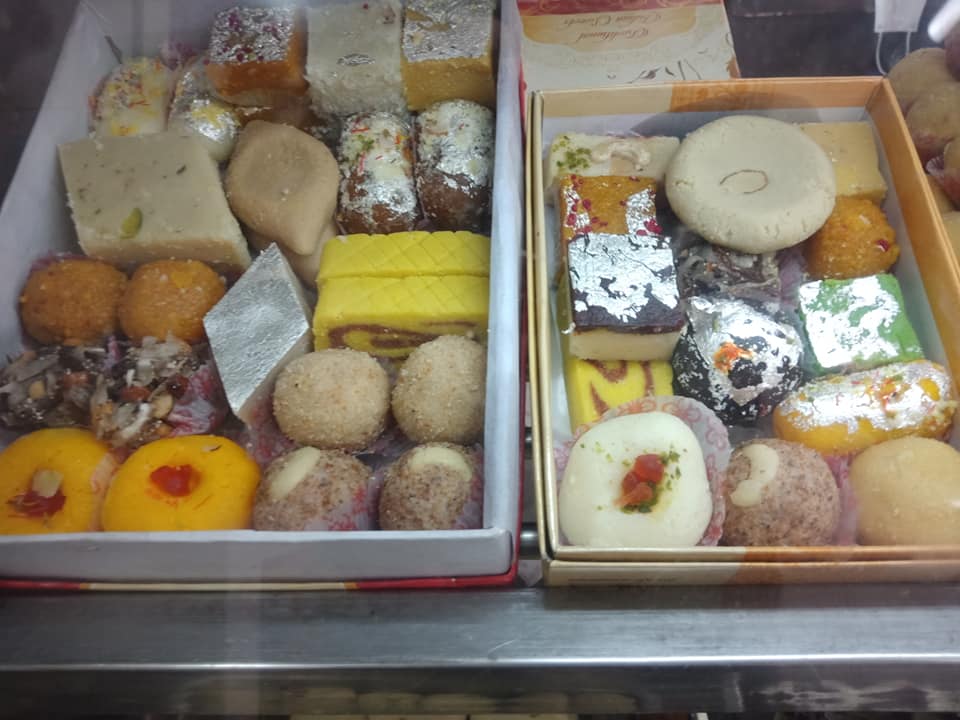 Box Packed Mixed Sweets