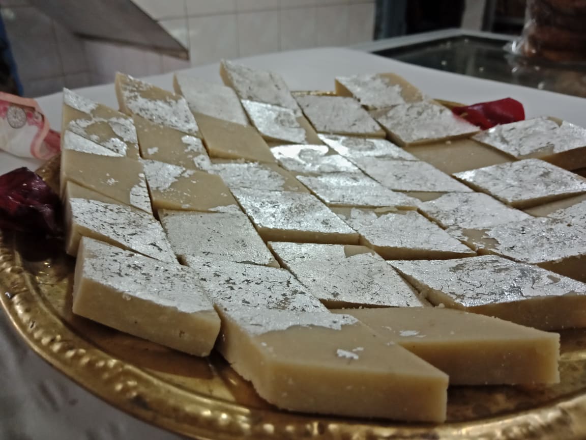 Kaju Barfi