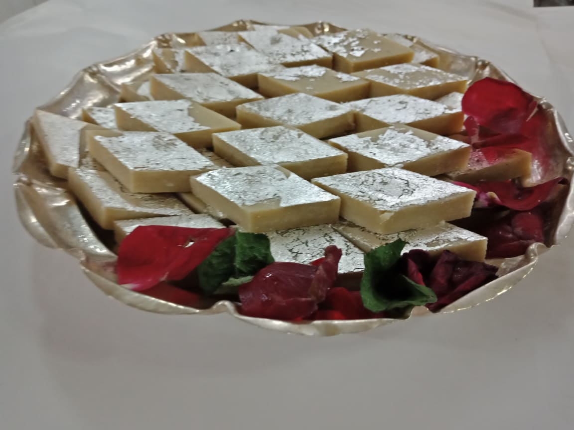 Kaju Barfi