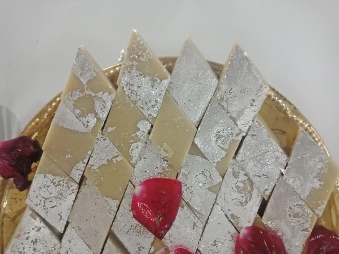 Kaju Barfi