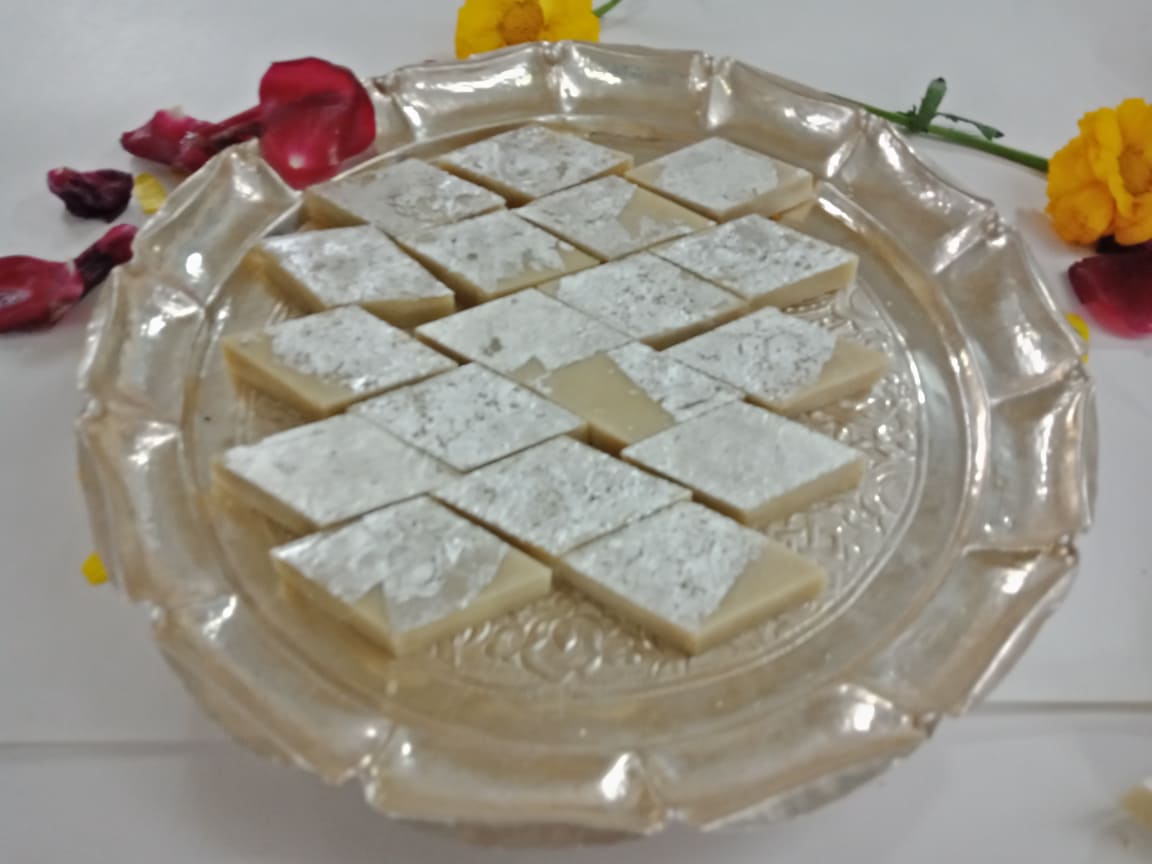 Kaju Barfi