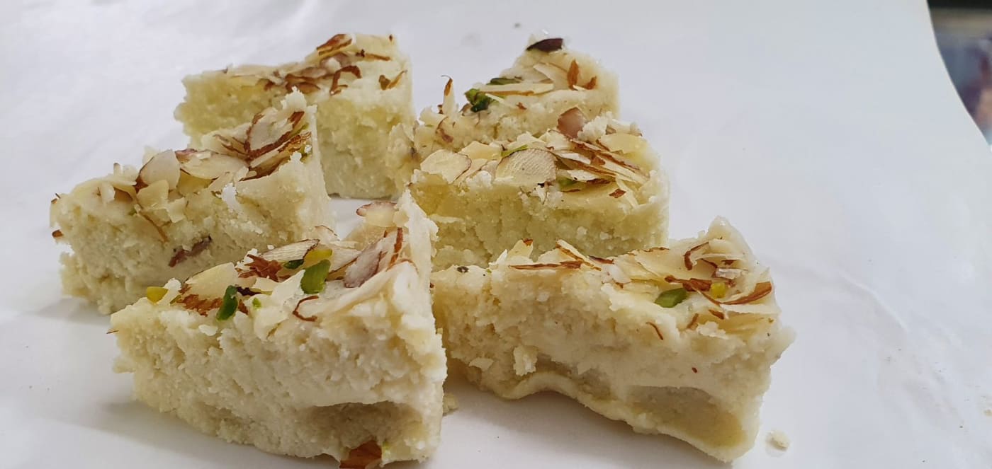 Sugar Free Barfi