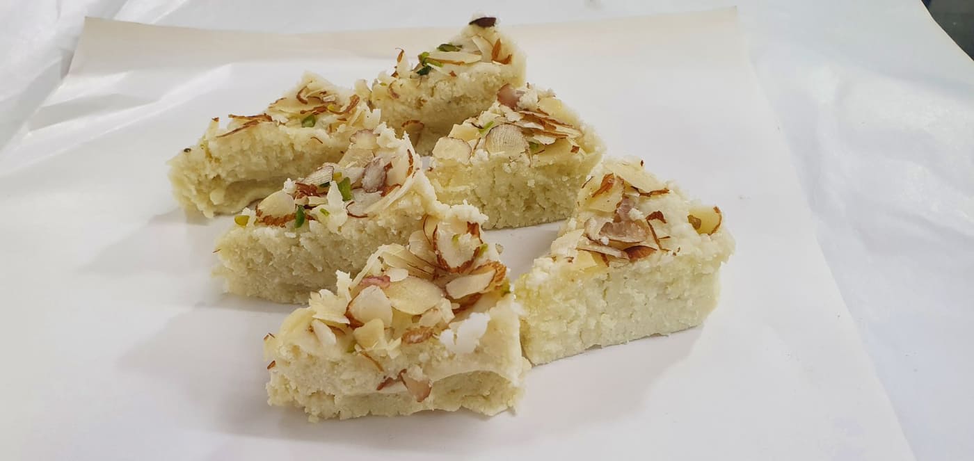 Sugar Free Barfi