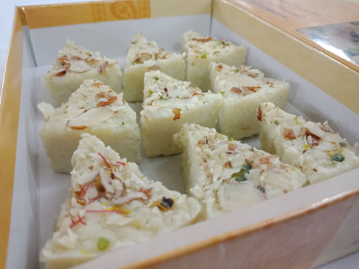 Sugar Free Barfi