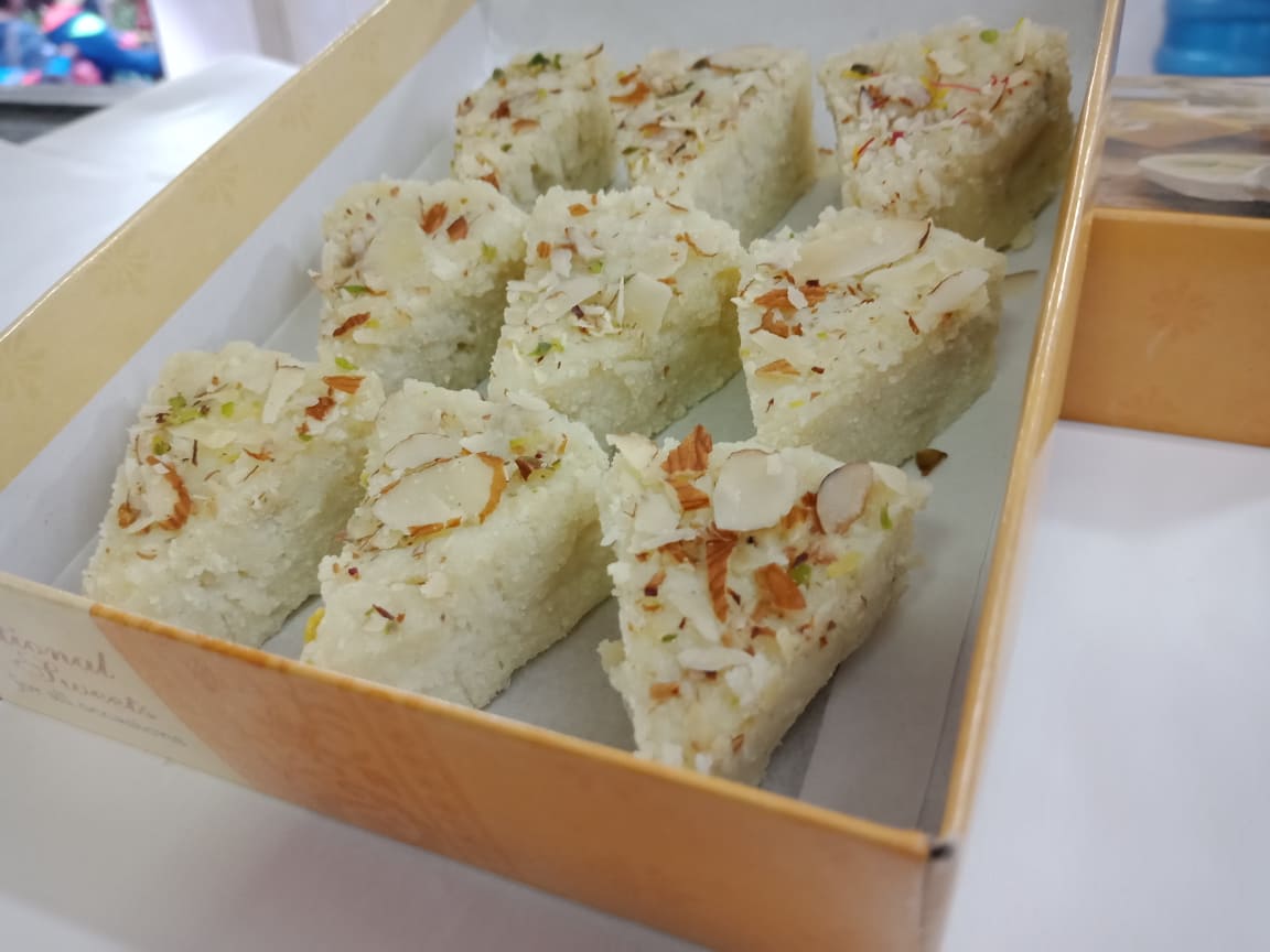 Sugar Free Barfi