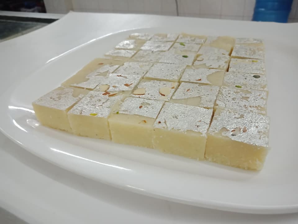 Coconut Barfi