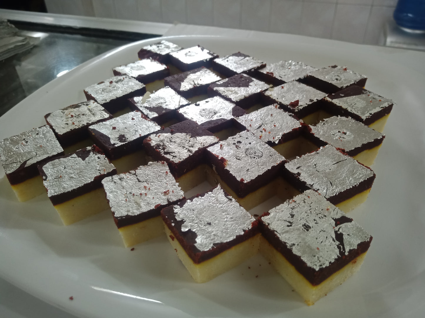 Chocolate Barfi
