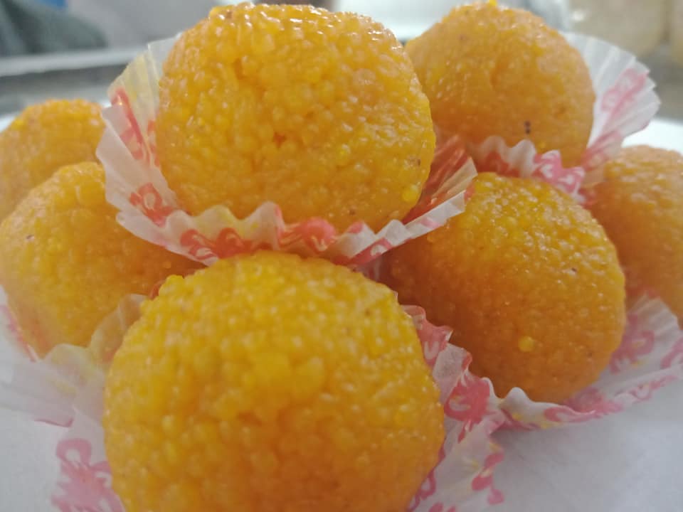 Motichoor Laddu