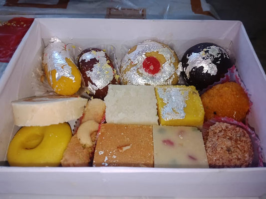 Box Packed Mixed Sweets