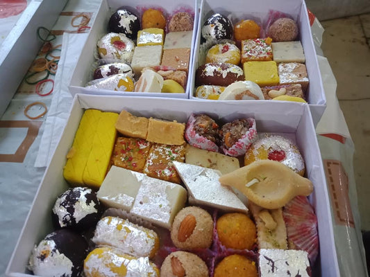 Box Packed Mixed Sweets