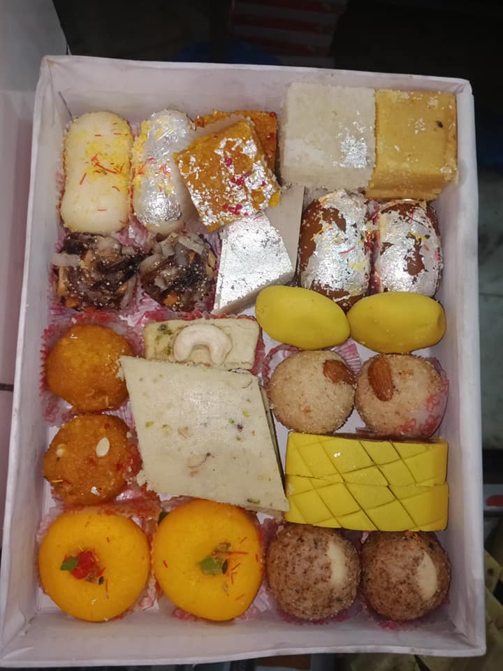 Box Packed Mixed Sweets